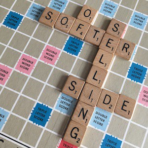 Selling is a lot like the game of Scrabble
