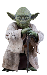Yoda said great salespeople do selling